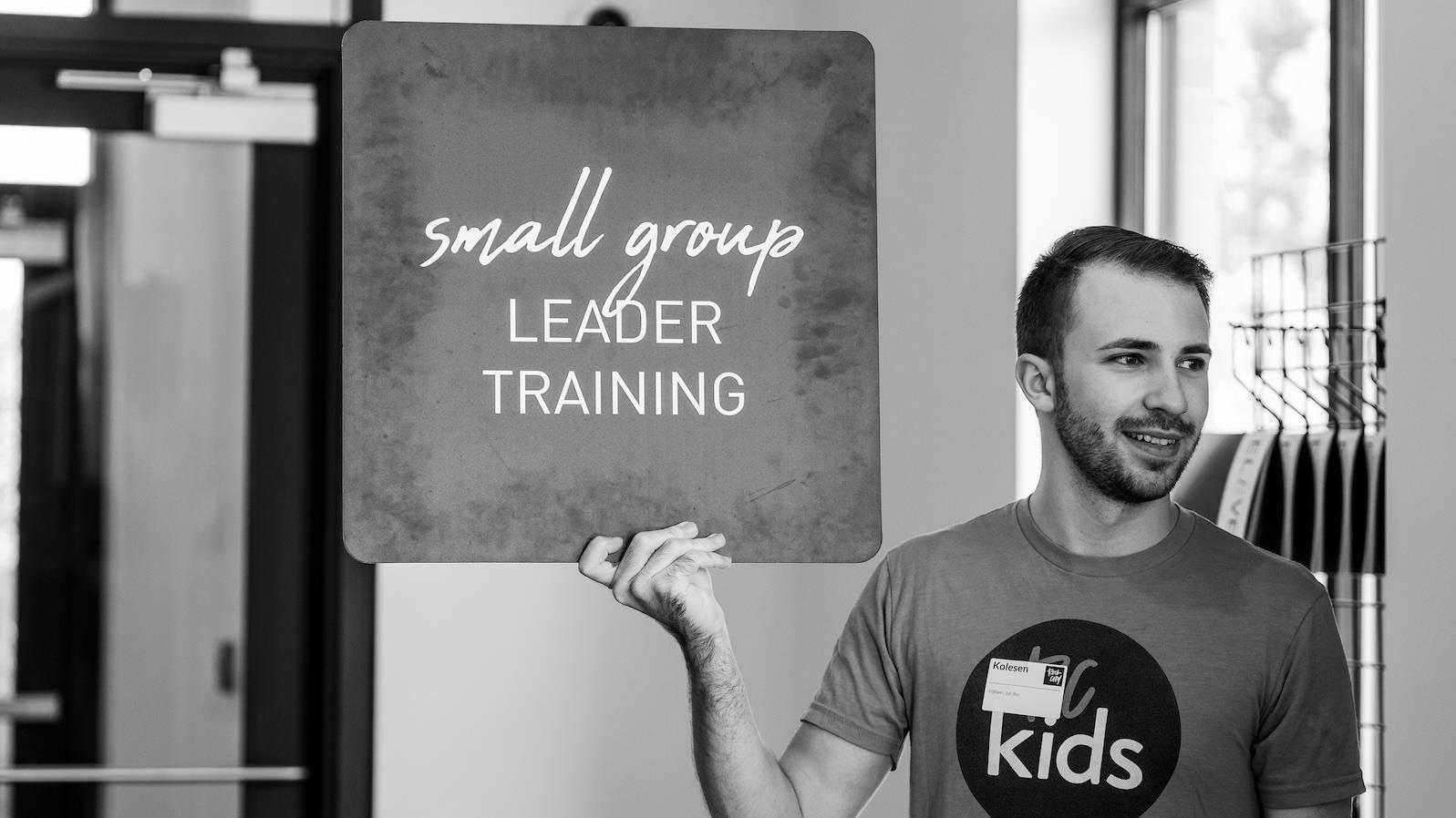 Small Group Leader Training